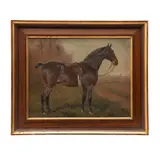 George Paice, WILD PADDY, Óleo sobre tela