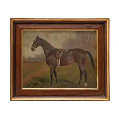 George Paice, SHAMROCK, Óleo sobre tela