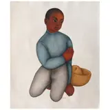 Emilio Baz Viaud, Untitled, Mixta sobre papel
