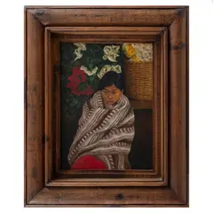 Fidel García, Untitled, Óleo sobre tela