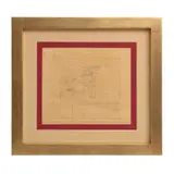 Juan O'Gormann, Boceto para el fresco "Retablo de la Independencia"