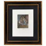 Jose Luis Cuevas, Untitled, Grabado al aguatinta 33 / 100