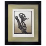 Jose Luis Cuevas, Untitled, Grabado al aguatinta 13 / 100