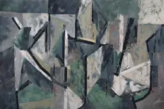 Untitled by Miguel Ángel Alamilla, Litografía I / C, sold Oct 2025
