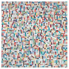 Mario Núñez, Olas, Óleo sobre tela