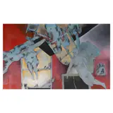 Enrique López Pacheco, Fuera, Óleo sobre tela
