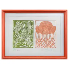 Cisco Jiménez, Untitled, Litografía 12 / 40
