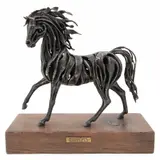 Pedro Cervantes, Caballo, Escultura en bronce