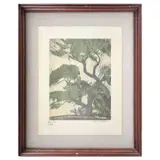 Rina Lazo, El árbol del bosque, Grabado al aguafuerte 41 / 76