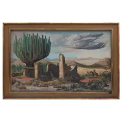 Antonio Ramirez, Untitled, Óleo sobre tela