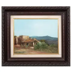 Juan Núñez, a) Mi casita, Óleo sobre tela