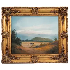 Loreto Siten, Untitled, Óleo sobre tela