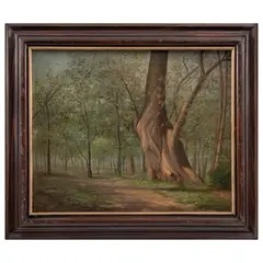 Untitled by Noé Cervantes, Óleo sobre tela, offered Oct 2025