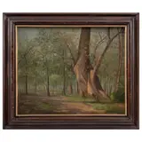 Noé Cervantes, Untitled, Óleo sobre tela