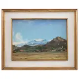 José Manuel Schmill, Untitled, Óleo sobre madera