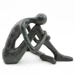 Boceto I by Carol Miller, 1978, Escultura en bronce, sold Oct 2025