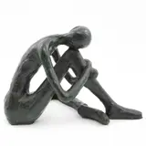 Carol Miller, Boceto I, 1978, Escultura en bronce