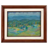 Aurelio Pescina, Paisaje