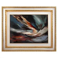 Untitled by Leonardo Nierman, Acrílico sobre masonite, offered Oct 2025