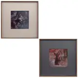 José Lazcarro Toquero, a) El extraño sueño de la Sra. Bili, Mixta sobre papel