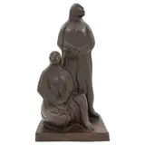 Juan Cruz Reyes, Los cactus mujeres, Escultura en bronce P / A