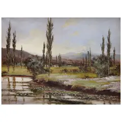 Edgardo Coghlan, Untitled, Óleo sobre tela