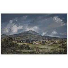 Jorge Cázares Campos, Tres Marías, Edo. de Morelos, Óleo sobre tela