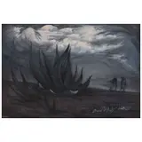 Héctor Ayala, Untitled, Óleo sobre tela sobre masonite