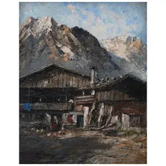 Arturo Souto, Untitled, Óleo sobre tela