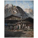 Arturo Souto, Untitled, Óleo sobre tela