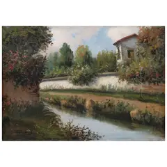 Guillermo Gomez Mayorga, Untitled, Óleo sobre tela