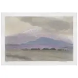Luis Nishizawa, Iztaccíhuatl, 2000, Grabado al aguafuerte 52 / 100