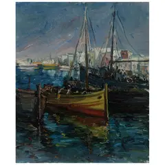 Arturo Souto, Untitled, Óleo sobre tela