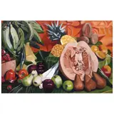 Naturaleza quieta con calabaza by Pedro Diego Alvarado, 2005, Óleo sobre tela, sold Sep 2025