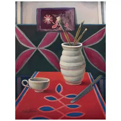 Arturo Estrada, Untitled, Óleo sobre tela