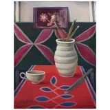 Arturo Estrada, Untitled, Óleo sobre tela