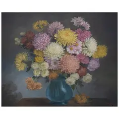 Jose Atanasio Monroy, Untitled, Óleo sobre tela