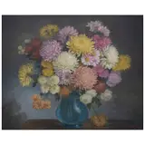 Jose Atanasio Monroy, Untitled, Óleo sobre tela