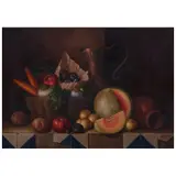 Armando Ahuatzi, Untitled, Óleo sobre tela