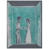 Juan Soriano, El beso, Serigrafía 112 / 150