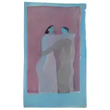 Joy Laville, Pareja