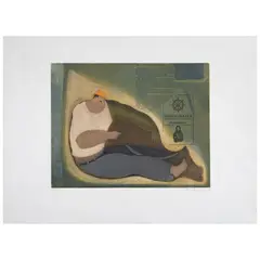 Antonio López Sáenz, Untitled, Grabado al aguafuerte y aguatinta 20 / 30