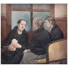 Tres mujeres by Leandro Izaguirre, 1992, Acuarela sobre papel, offered Sep 2025