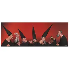 Rafael Coronel, Universo II, Giclée sobre tela