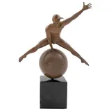 Jorge Marín, Split en un brazo miniatura, 2011, Escultura en bronce 15 / 20 en base de mármol
