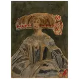 Alberto Gironella, La reina Mariana