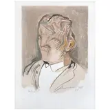 Jose Luis Cuevas, Autorretrato, Serigrafía 159 / 160