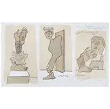 Jose Luis Cuevas, Trilogía, Serigrafía sin número de tiraje