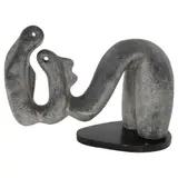 Jorge González Velázquez, Desnudo doble, Escultura en resina P. A. en base de madera