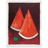 Rufino Tamayo, Tajadas de sandías, Litografía 78 / 150
